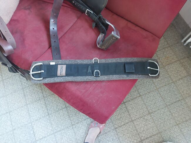 Westernsattel 15 Zoll von J. v. G., J. v. G. Modell Western von J. v. G., Katja , Western Saddle, Ahrensburg, Image 6