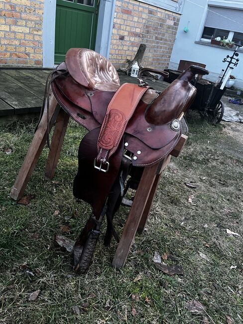 Westernsattel 16,5 zoll, Kerstin , Western Saddle, Wiesenburg 