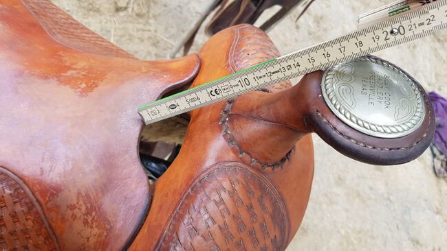 Westernsattel 16 " Billy Cook aus Texas, Billy Cook, Mandy Wasmund, Western Saddle, Mellenthin, Image 6