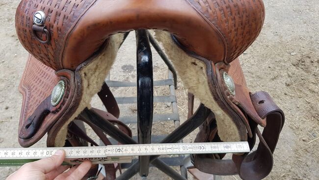 Westernsattel 16 " Billy Cook aus Texas, Billy Cook, Mandy Wasmund, Western Saddle, Mellenthin, Image 7