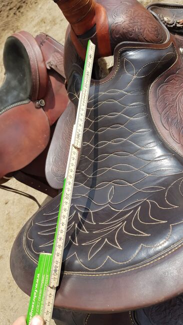 Westernsattel 16" EAMORS Orig. USA, EAMORS, Mandy Wasmund, Western Saddle, Mellenthin, Image 5