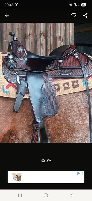 Westernsattel 16" Gomeier Superior, Gomeier  Superior , Melanie, Western Saddle, Redwitz an der Rodach