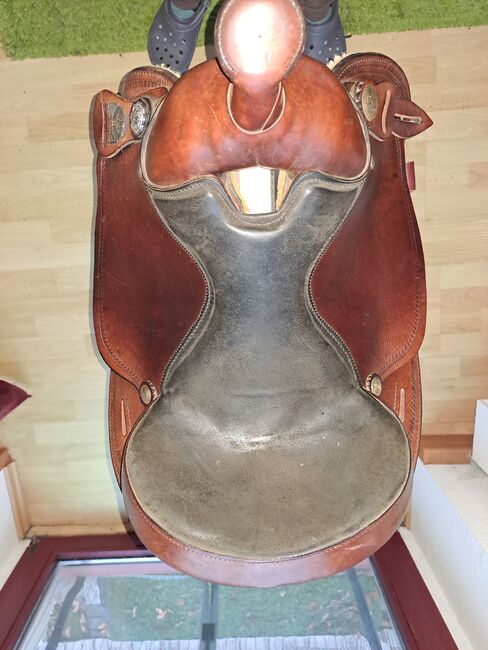 Westernsattel 16 Zoll 65 cm lang, Wildhorn USA , Marion , Western Saddle, Dresden, Image 9