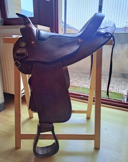 Westernsattel 16 Zoll 65 cm lang, Wildhorn USA , Marion , Western Saddle, Dresden