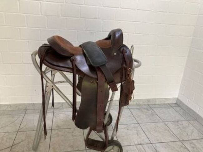 Western Sattel 16´Zoll, Deuber & Partner, Franca H. , Western Saddle, Bonn