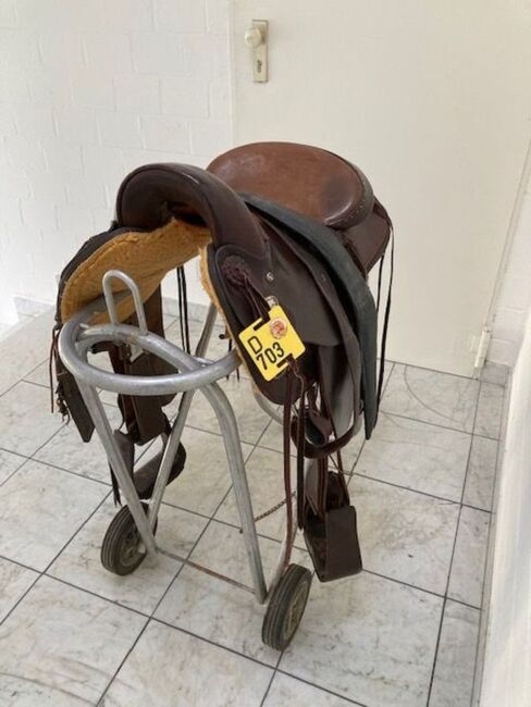 Western Sattel 16´Zoll, Deuber & Partner, Franca H. , Western Saddle, Bonn, Image 13