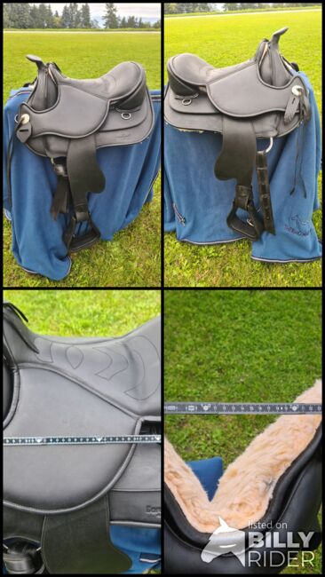 Westernsattel Barefoot® 'Arizona' - gepflegt/neuwertig, Barefoot® Arizona, Markus Dietschi, Treeless Saddle, Meikirch, Image 9