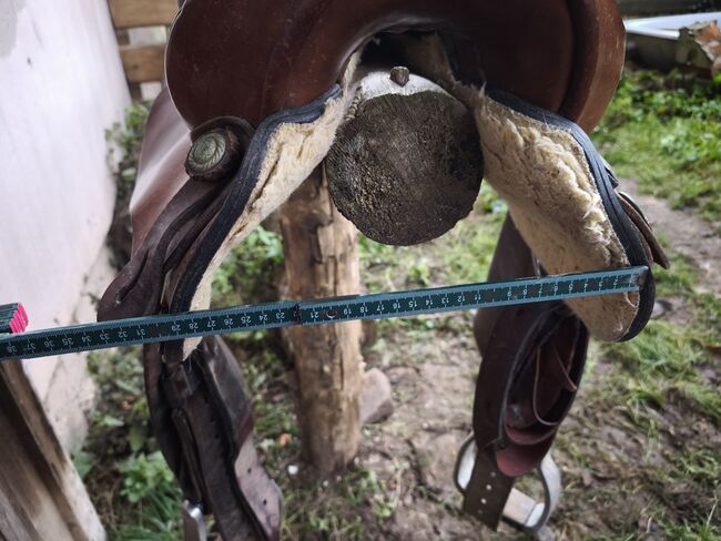 Westernsattel Bona Allen, Bona Allen 9212, Manuela, Western Saddle, Rattelsdorf, Image 3