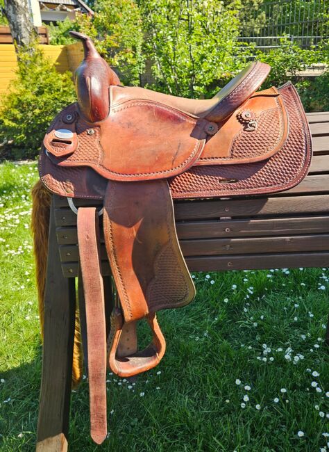 Westernsattel Crates 216-4, Crates, Angela, Western Saddle, Wiesenbronn