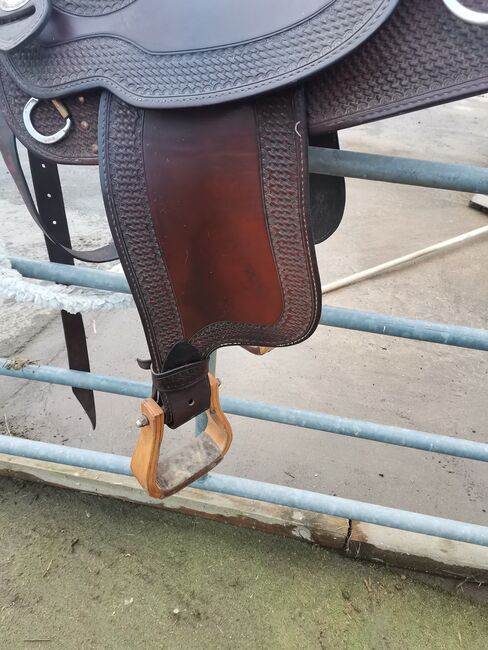 Westernsattel CRATES 4544, Crates 4544, Gaby Adamietz , Western Saddle, Sankt Johann, Image 4