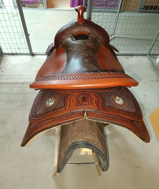 Westernsattel DD, DD DD-Pro-Line, Jule, Western Saddle, Petershagen , Image 5