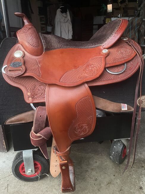 Westernsattel DD-Small-Butterfly-Pro-Allround-Reiner 16", DD Westernsattel DD-Small-Butterfly-Pro-Allround-Reiner 16", Beate Wittmann, Western Saddle, Philippsburg, Image 13