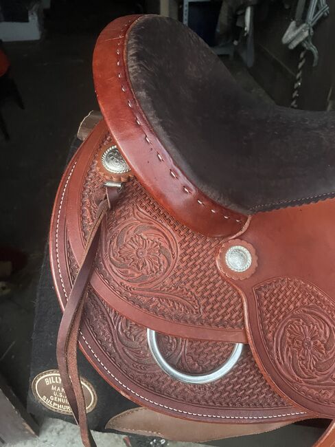Westernsattel DD-Small-Butterfly-Pro-Allround-Reiner 16", DD Westernsattel DD-Small-Butterfly-Pro-Allround-Reiner 16", Beate Wittmann, Western Saddle, Philippsburg, Image 16