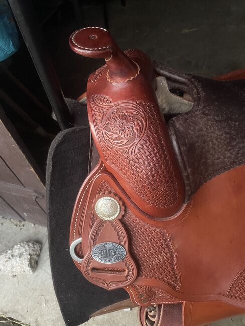 Westernsattel DD-Small-Butterfly-Pro-Allround-Reiner 16", DD Westernsattel DD-Small-Butterfly-Pro-Allround-Reiner 16", Beate Wittmann, Western Saddle, Philippsburg, Image 19