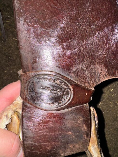 Westernsattel Deuber und Partner CL 1031 02, Deuber und Partner CL 1031 02 CL  1031 02, P. Seifarth, Western Saddle, Naumburg, Image 4