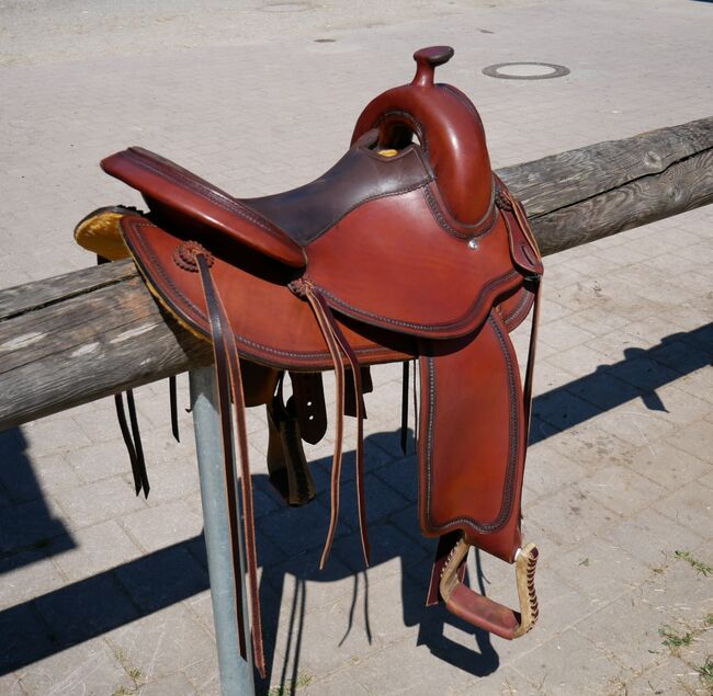 Westernsattel Deuber Flex Fit Vario 1305 stufenlos verstellbar, Deuber & Partner Flex Fit Vario 1305, Nannette Kronthaler-Janßen, Western Saddle, Kolbermoor, Image 3