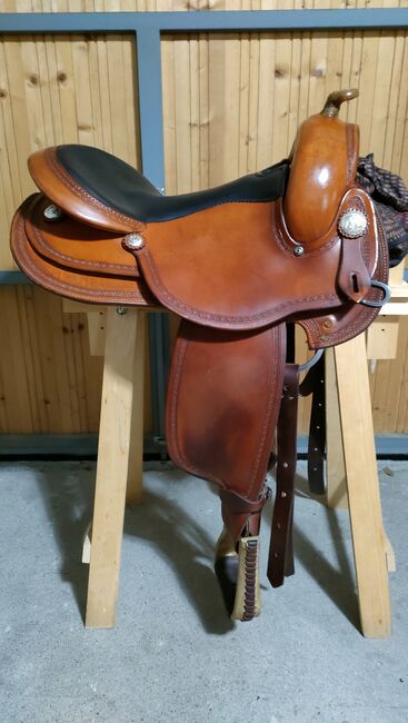 Westernsattel Deuber Flexfit Fit Vario 1330, Deuber  Flex Fit Vario 1330, Martina K., Western Saddle, Meiningen, Image 7