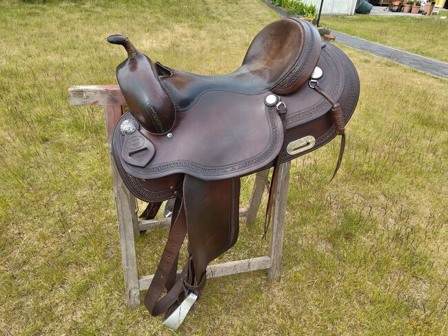 Westernsattel, Diamond C, Diamond C Westernsattel , Kiecol, Western Saddle, Schwanewede, Image 4