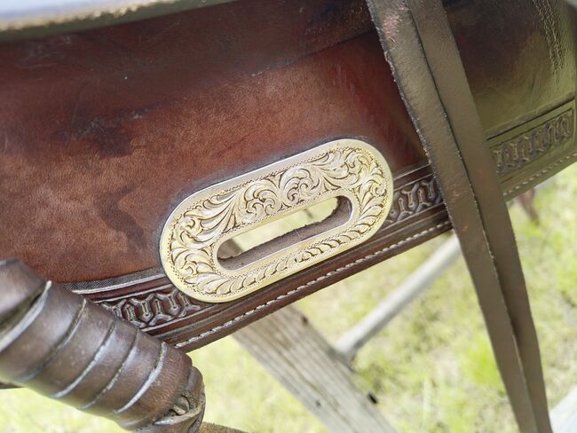 Westernsattel, Diamond C, Diamond C Westernsattel , Kiecol, Western Saddle, Schwanewede, Image 22