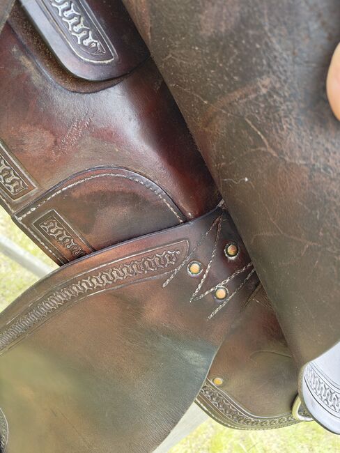Westernsattel, Diamond C, Diamond C Westernsattel , Kiecol, Western Saddle, Schwanewede, Image 20