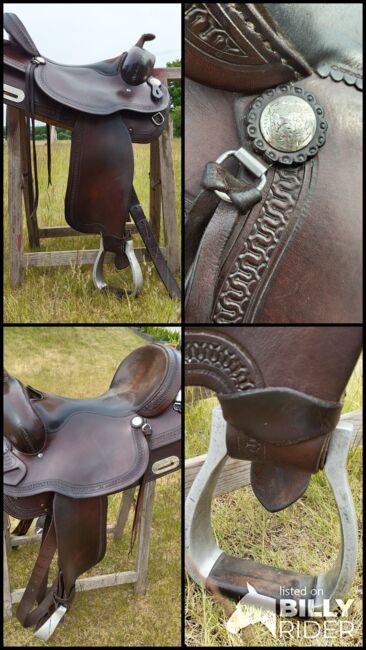 Westernsattel, Diamond C, Diamond C Westernsattel , Kiecol, Western Saddle, Schwanewede, Image 27