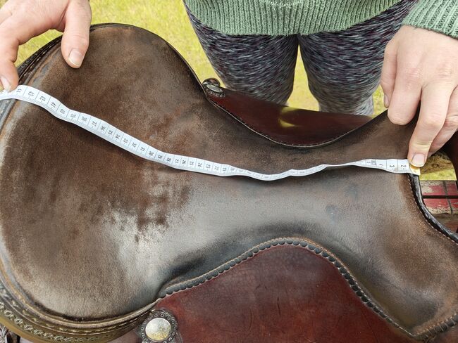 Westernsattel, Diamond C, Diamond C Westernsattel , Kiecol, Western Saddle, Schwanewede, Image 7