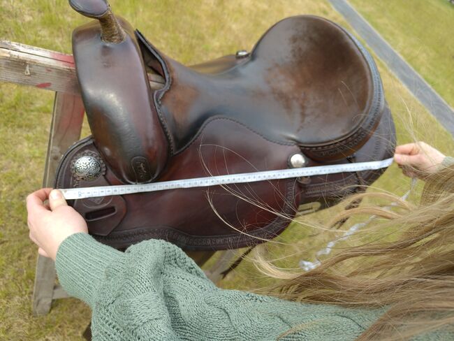 Westernsattel, Diamond C, Diamond C Westernsattel , Kiecol, Western Saddle, Schwanewede, Image 11