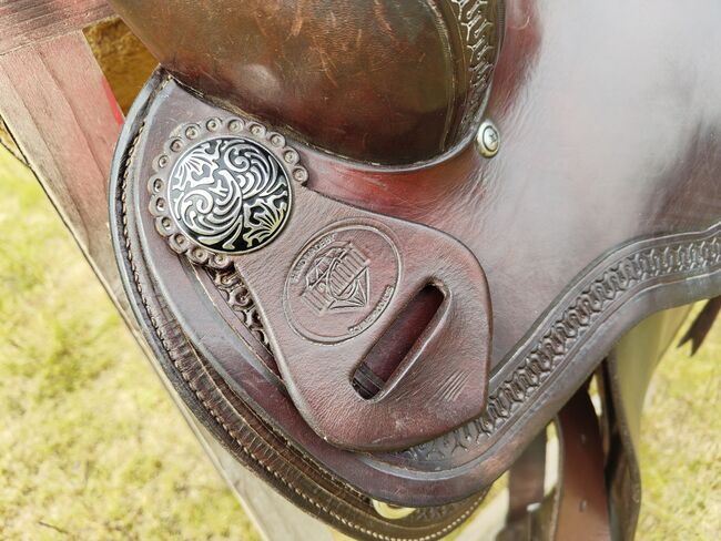 Westernsattel, Diamond C, Diamond C Westernsattel , Kiecol, Western Saddle, Schwanewede, Image 14