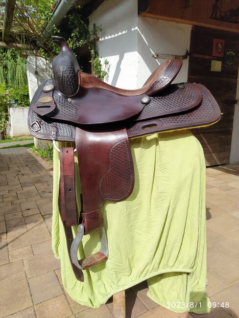 Double C Westernsattel, Double C, Julia, Western Saddle, Pischelsdorf in der Steiermark