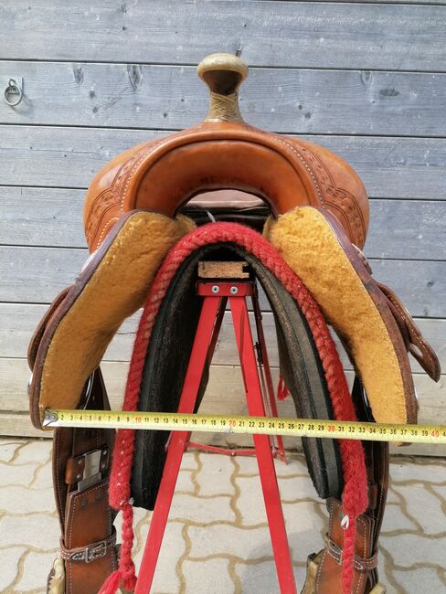 Westernsattel Double C Saddlery, Double C Saddlery Deuber 7071 DBL/3/16, Sarah, Western Saddle, Wolfsberg, Image 13