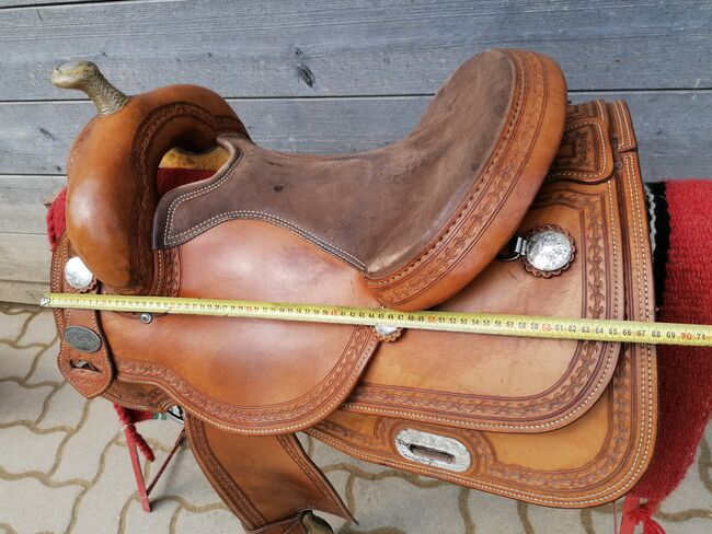 Westernsattel Double C Saddlery, Double C Saddlery Deuber 7071 DBL/3/16, Sarah, Western Saddle, Wolfsberg, Image 11