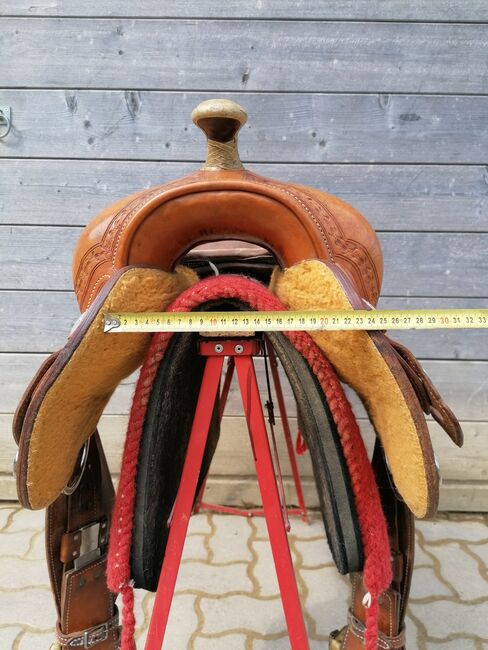 Westernsattel Double C Saddlery, Double C Saddlery Deuber 7071 DBL/3/16, Sarah, Western Saddle, Wolfsberg, Image 14