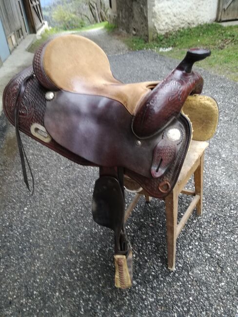 Westernsattel Double CC, Double CC Saddlery , Marina Waltritsch, Western Saddle, Arriach , Image 2