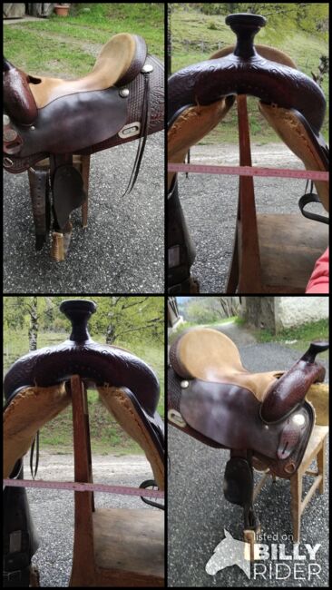 Westernsattel Double CC, Double CC Saddlery , Marina Waltritsch, Western Saddle, Arriach , Image 8