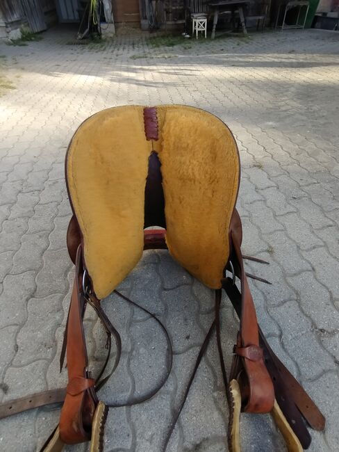 Westernsattel Double saddlery, 16er Sitz, Full quarter, Double saddlery 1031, Salzgeber Anja, Western Saddle, Bad Griesbach , Image 7