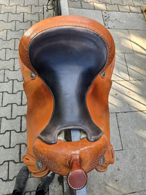 Westernsattel, Equiflex, Horse and Rider, HR, 16", 11/19, Horse and Rider, Tamara, Western Saddle, Würzburg, Image 3