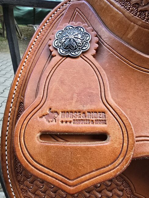Westernsattel, Equiflex, Horse and Rider, HR, 16", 11/19, Horse and Rider, Tamara, Western Saddle, Würzburg, Image 7