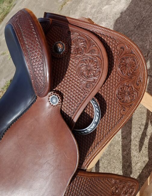 Westernsattel Equine Desings, Gomeier  Equine Desings, Daniela , Western Saddle, Fehrbellin Wustrau-Altfriesack, Image 4