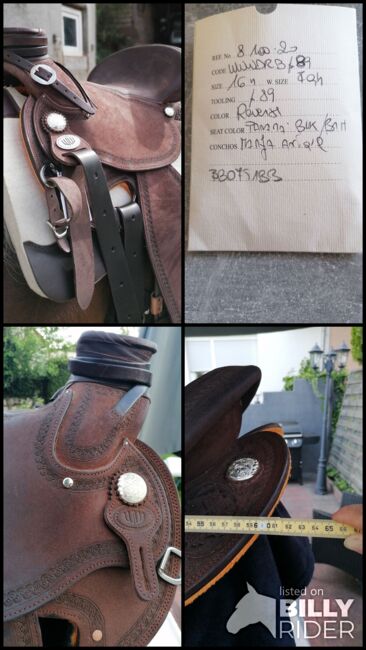 Westernsattel FQH Lady Wade kurz und leicht, Westwood/Le selle italiane  Ladies Wade, Tanja, Western Saddle, Pforzheim, Image 25