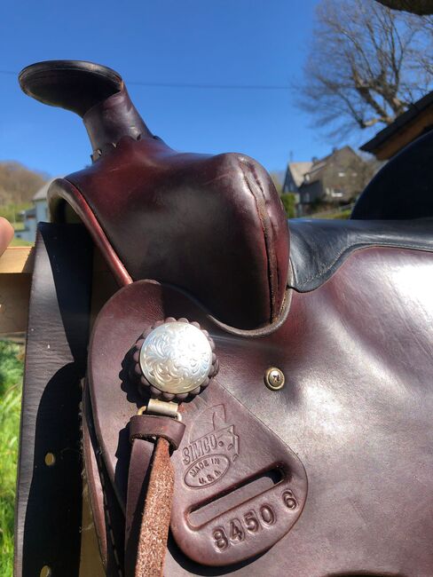 Westernsattel  made in USA, Simco  8450, Renate , Western Saddle, Emden, Image 3