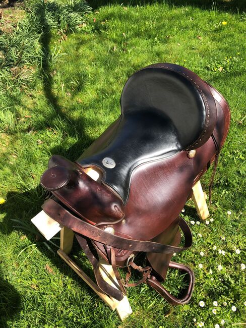 Westernsattel  made in USA, Simco  8450, Renate , Western Saddle, Emden, Image 2