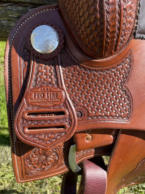 Westernsattel Gomeier Pro Line, Gomeier , Sheila, Western Saddle, Stetten , Image 3