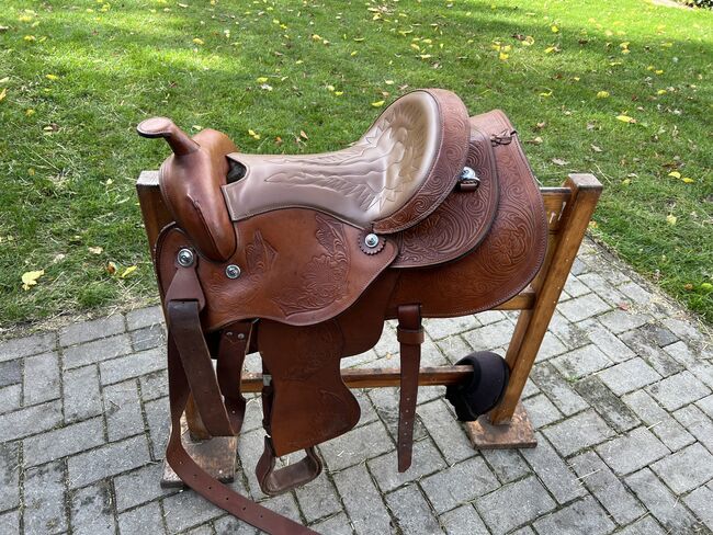 Westernsattel gut erhalten, Lara, Western Saddle, Lingen, Image 3