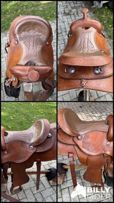 Westernsattel gut erhalten, Lara, Western Saddle, Lingen, Image 5