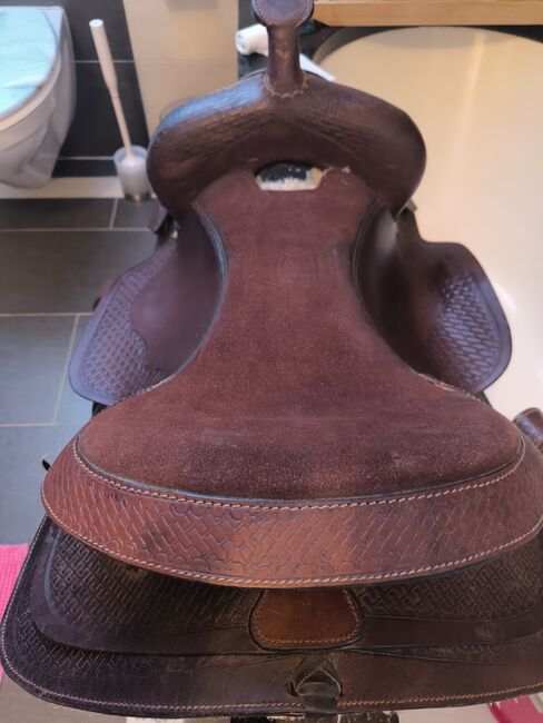 Westernsattel Top gepflegt, Melanie , Western Saddle, Todtenweis, Image 3