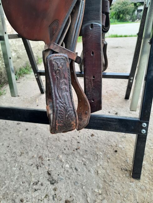 Sehr gut erhaltener Westernsattel, Jenny Mokosch, Western Saddle, Dinslaken, Image 7