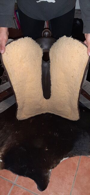 Westernsattel Kaltblut 17 ", Lamicell, Lisa, Western Saddle, Aremberg, Image 3