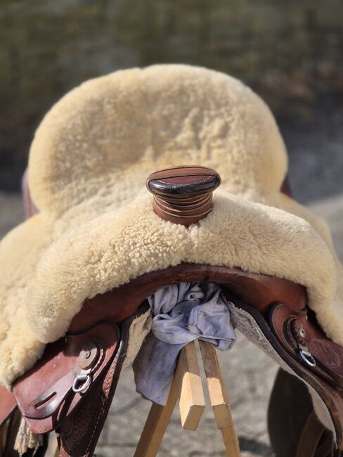 Western-Sattel mit Lammfell – Handgefertigte Qualität für höchsten Reitkomfort, Privat, Western Saddle, Blankenheim , Image 5