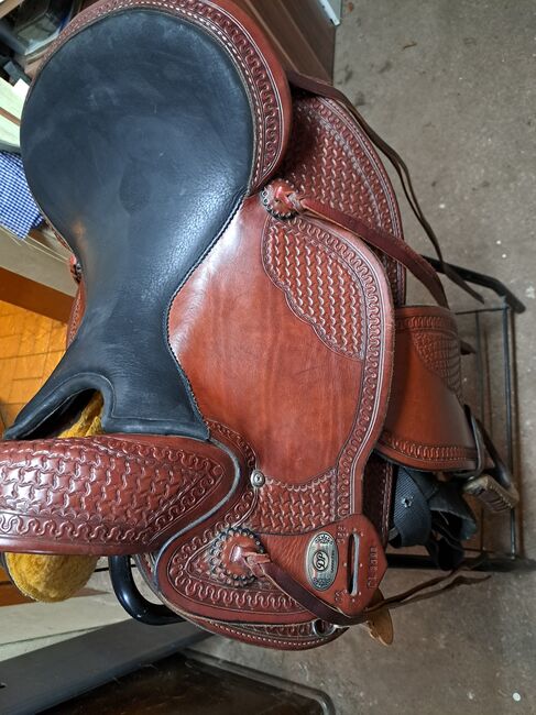 Westernsattel mit restgarantie deuber und partner short, Deuber und Partner , Susanne, Western Saddle, Lebach, Image 2