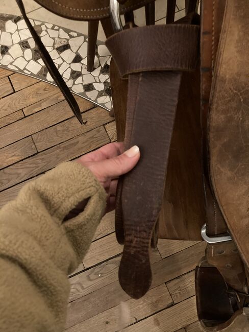 Westernsattel Custom Made Wade Arbeitssattel Backyard Saddlery Fritz Riedl 15“, Fritz Riedl Backyard Saddlery , Niki, Western Saddle, Bad Mergentheim, Image 8